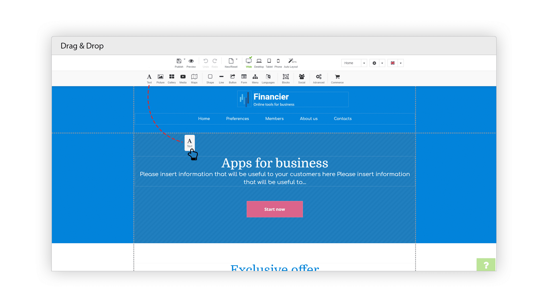 Apps for business