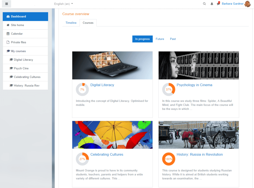 eLearning Management System (LSM)